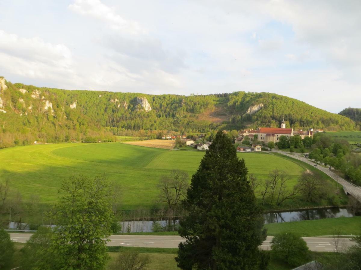Gaeste- Und Tagungshaus Maria Trost Beuron Esterno foto